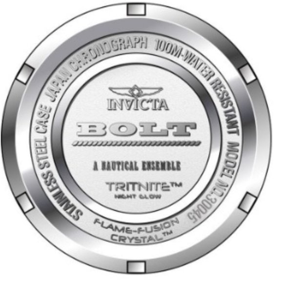 Invicta Women\'s Bolt Quartz Mother of Pearl Watch main image 6